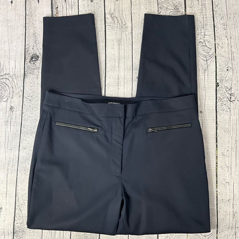 CLUB MONACO Slim Tailored Dress Pants
